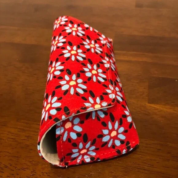 Vera Bradley Venetian Flowers Hard Shell Glasses Case Used - Picture 2 of 10